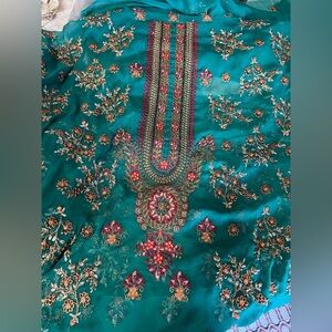 3 piece Pakistani suit